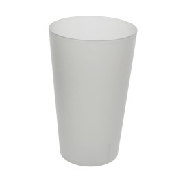 Bicchiere Riutilizzabile PP Traslucido 330ml (16 Pezzi)