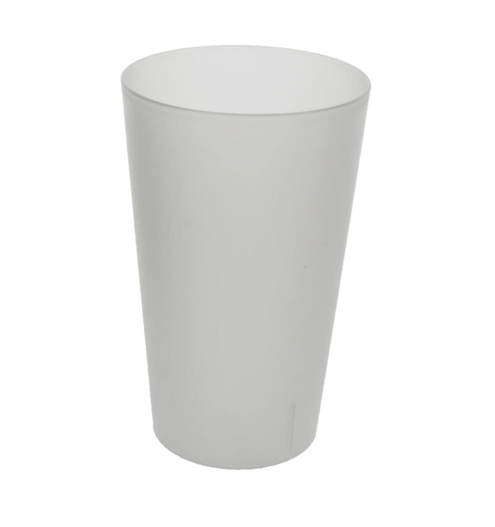Bicchiere Riutilizzabile PP Traslucido 330ml (16 Pezzi) Bicchiere Riutilizzabile PP Traslucido 330ml (16 Pezzi)