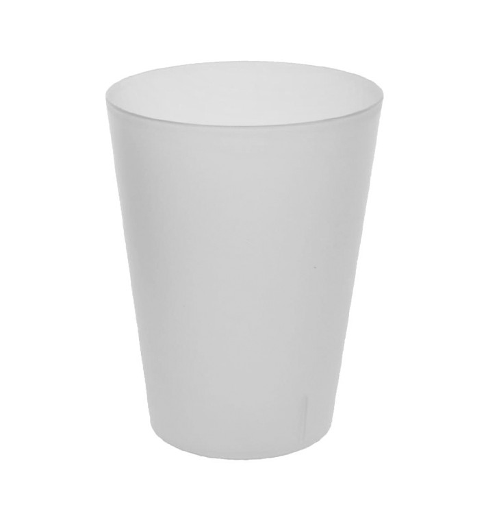 Bicchiere Riutilizzabile PP Traslucido 500ml (384 Pezzi) Bicchiere Riutilizzabile PP Traslucido 500ml (384 Pezzi)