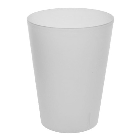 Bicchiere Riutilizzabile PP Traslucido 500ml (16 Pezzi)