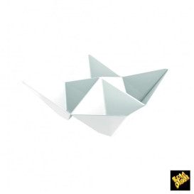 Ciotola Degustazione Origami PS Bianco 103x103mm (25 Pezzi)