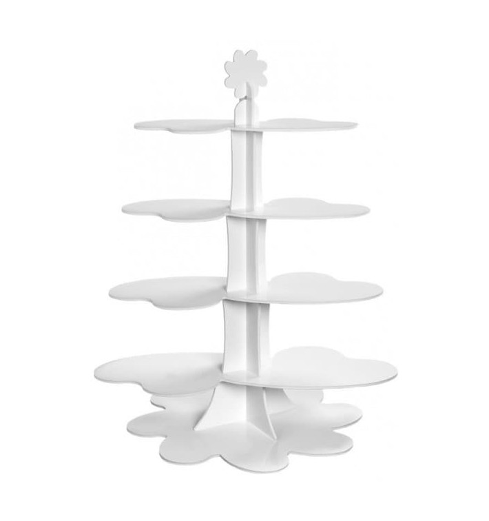 Alzatina "Cloud" per Fingerfood 75cm (1 Pezzi) Alzatina "Cloud" per Fingerfood 75cm (1 Pezzi)