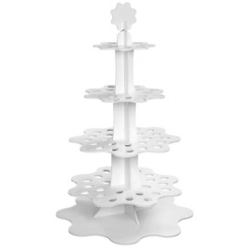 Alzatina "Flower" per Coni e Fingerfood 75cm (1 Pezzi)