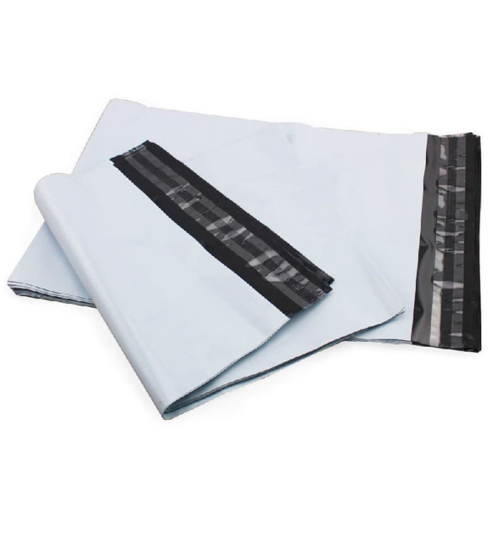 Busta di plastica per Spedizioni Postali 25x35cm G260 (1000 Pezzi) Busta di plastica per Spedizioni Postali 25x35cm G260 (1000 Pezzi)