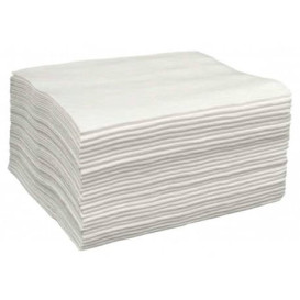 Asciugamani in Spunlace Bianco 30x40cm 50g/m² (2000 Pezzi)