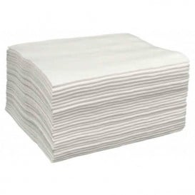 Asciugamani in Spunlace Bianco 20x30cm 50g/m² (100 Pezzi)
