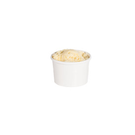 Coppette di Carta Bianca 8Oz/237ml Ø9,1cm (500 Pezzi)