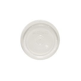 Coperchio Piatto Plastica PP Traslucida Ø9,1cm (50 pezzi)