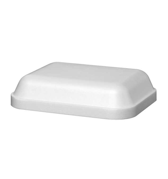 Coperchio per Contenitore Isotermico Bianco 430 ml (25 Pezzi) Coperchio per Contenitore Isotermico Bianco 430 ml (25 Pezzi)