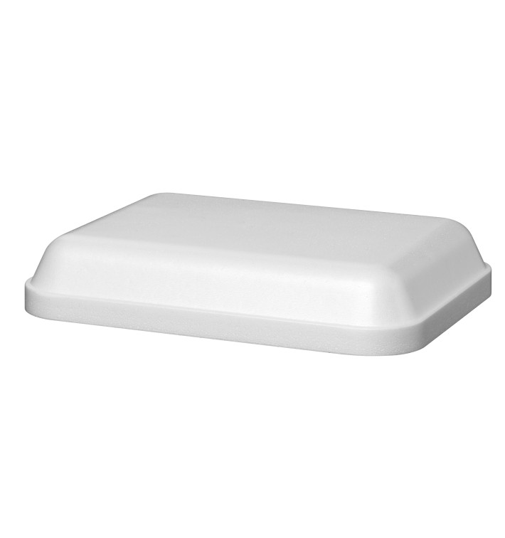 Coperchio per Contenitore Isotermico Bianco 740 ml (200 Pezzi) Coperchio per Contenitore Isotermico Bianco 740 ml (200 Pezzi)