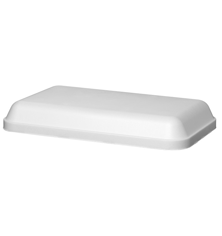 Coperchio per Contenitore Isotermico Bianco 970 ml (200 Pezzi) Coperchio per Contenitore Isotermico Bianco 970 ml (200 Pezzi)