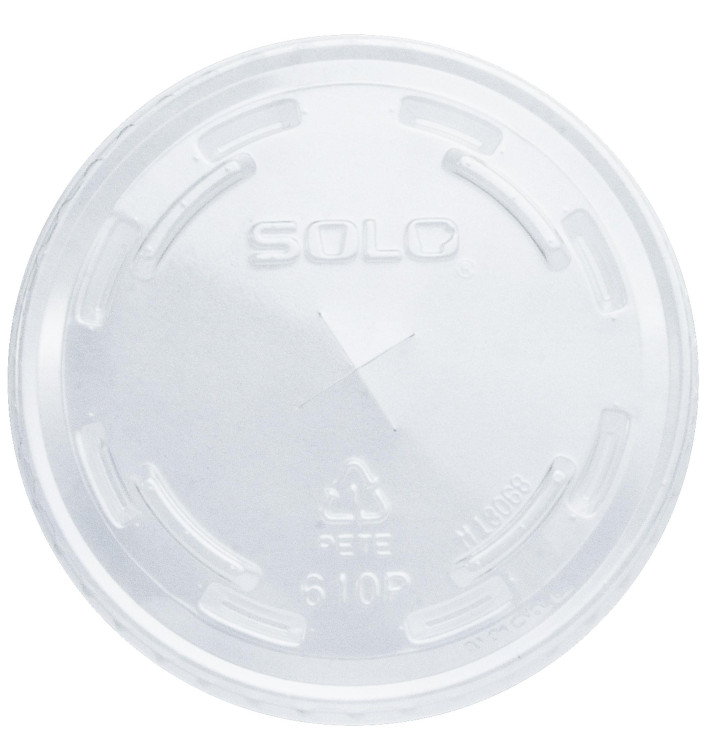 Coperchio Piatto Croce PET Glas Ø7,8cm (100 Pezzi) Coperchio Piatto Croce PET Glas Ø7,8cm (100 Pezzi)