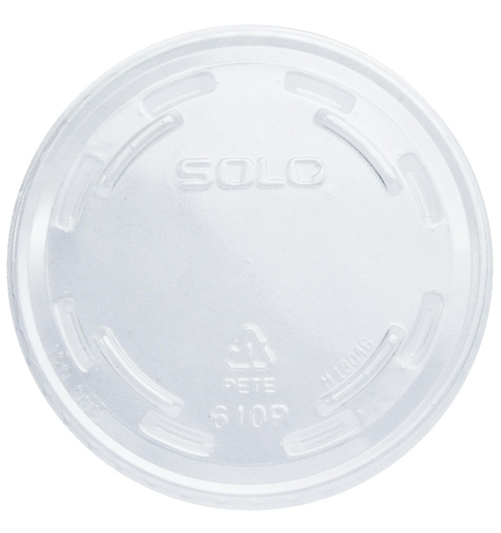 Coperchio Piatto Chiuso PET Glas Ø7,8cm (100 Pezzi) Coperchio Piatto Chiuso PET Glas Ø7,8cm (100 Pezzi)