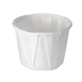 Contenitori di Carta Plisato di 15ml (5000 Pezzi)