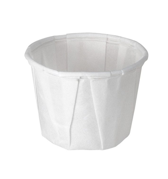 Contenitori di Carta Plisato di 15ml (5000 Pezzi) Contenitori di Carta Plisato di 15ml (5000 Pezzi)