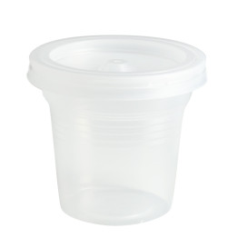 Bicchiere di Plastica PS Trasparente 80ml Ø5,7cm (4800 Pezzi)