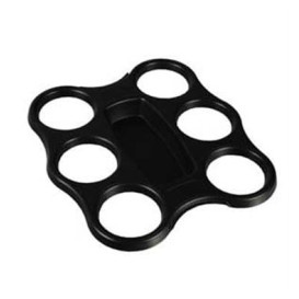 Vassoi Portabicchiere Riutilizzabile per 6 Bicchieri (25 Pezzi)