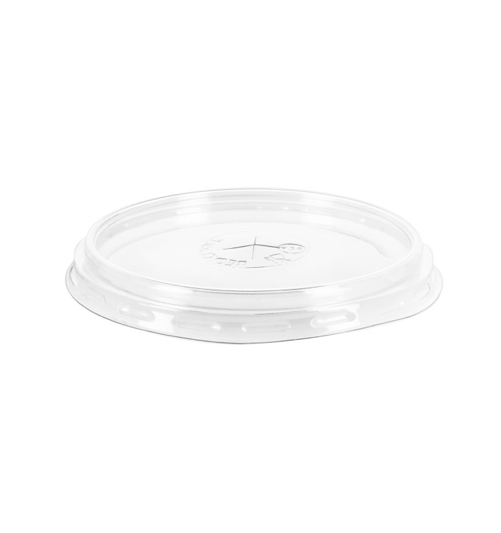 Coperchino Plastica PS Bicchiere 575ml Ø9,4cm (100 Pezzi) Coperchino Plastica PS Bicchiere 575ml Ø9,4cm (100 Pezzi)
