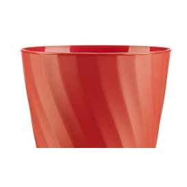Bicchiere di Plastica PP "X-Table" Arancione 320ml (8 Pezzi)