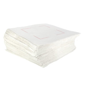 Tovagliolo di Solfito Bianco 25x25cm (750 Pezzi)