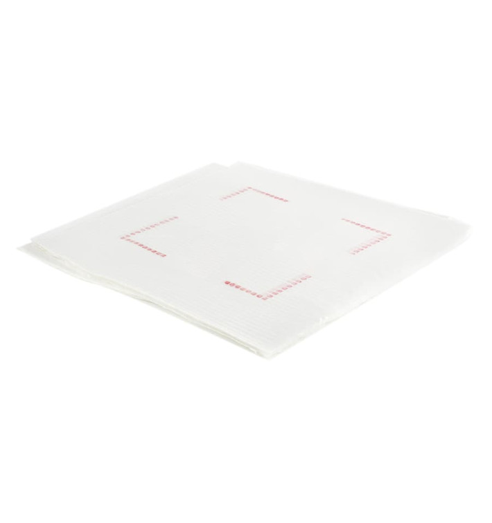 Tovagliolo di Solfito Bianco 25x25cm (750 Pezzi) Tovagliolo di Solfito Bianco 25x25cm (750 Pezzi)
