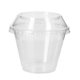 Bicchiere PET Glas Solo® 9Oz/266ml Ø9,2cm (1000 Pezzi)