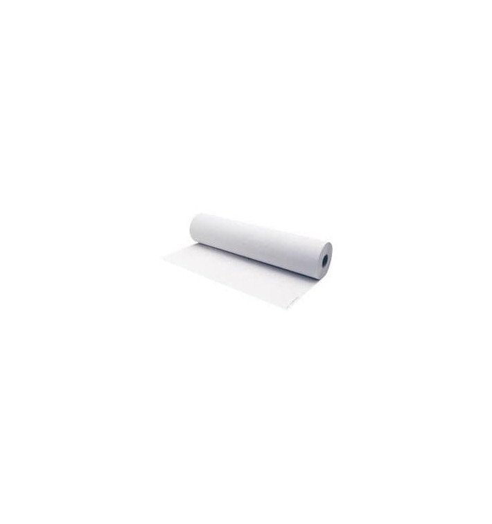 Rotolo Carta Pretagliata Lettini 0.58x70m Bianco (6 Pezzi)