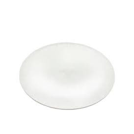 Tappetino Tondo in TNT di PP Bianco Ø50cm  (50 Pezzi)