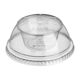 Coperchio con Coppette PET "Press&Dress" Ø9,2cm (50 Pezzi)
