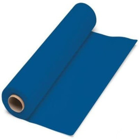 Tovaglia di Carta Rotolo Blu 1x100m. 40g (6 Pezzi)