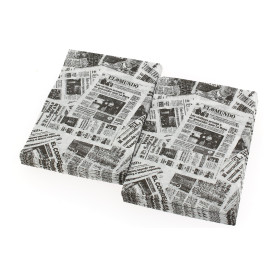 Tovagliolo di Carta "Stampa" 17x17cm (6000 Pezzi)