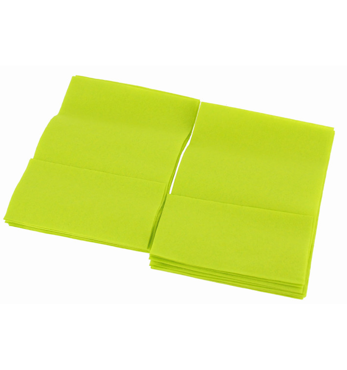 Tovagliolo di Carta Pistacchio 17x17cm (160 Pezzi) Tovagliolo di Carta Pistacchio 17x17cm (160 Pezzi)