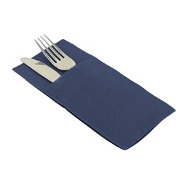 Tovagliolo Kanguro di Airlaid Blu 40x40cm (480 Pezzi)