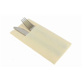 Tovagliolo Kanguro di Airlaid Crema 40x40cm (480 Pezzi)