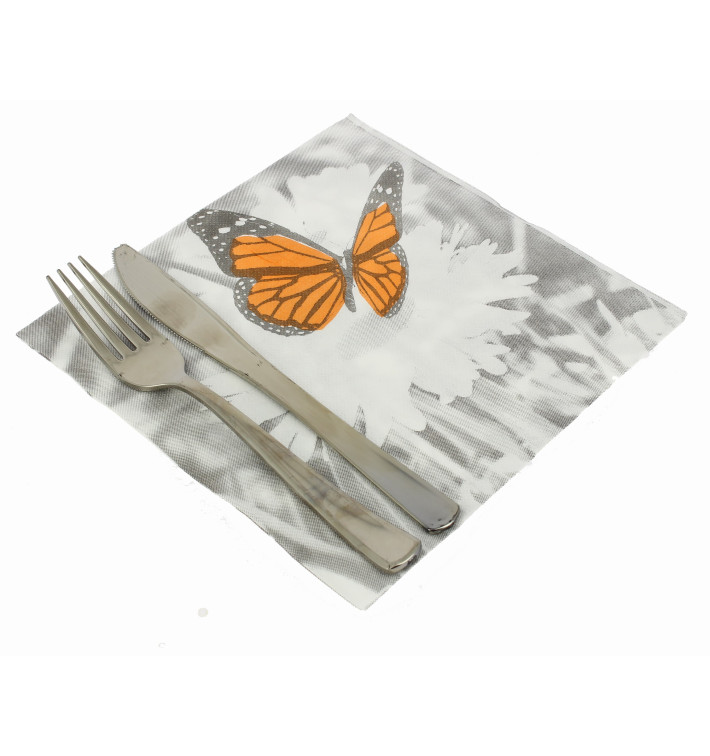 Tovagliolo di Carta "Margas" Punta- Punta 40x40cm (50 Pezzi) Tovagliolo di Carta "Margas" Punta- Punta 40x40cm (50 Pezzi)