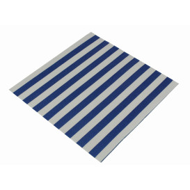 Tovagliolo di Carta "Marina" Punta- Punta 40x40cm (50 Pezzi)