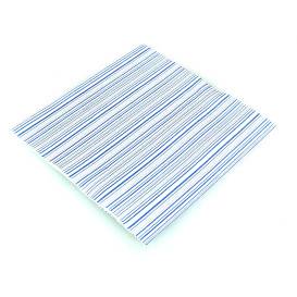 Tovagliolo di Carta "Basic Turchese" Punta- Punta 40x40cm (50 Pezzi)