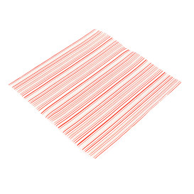 Tovagliolo di Carta "Basic Rosso" Punta- Punta 40x40cm (50 Pezzi)