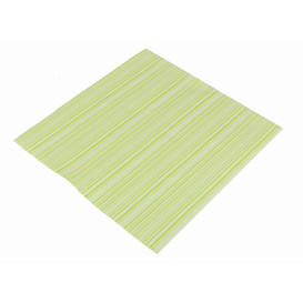 Tovagliolo di Airlaid "Basic" Pistacchio 40x40cm (50 Pezzi)