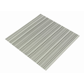 Tovagliolo di Airlaid "Basic" Nero 40x40cm (50 Pezzi)