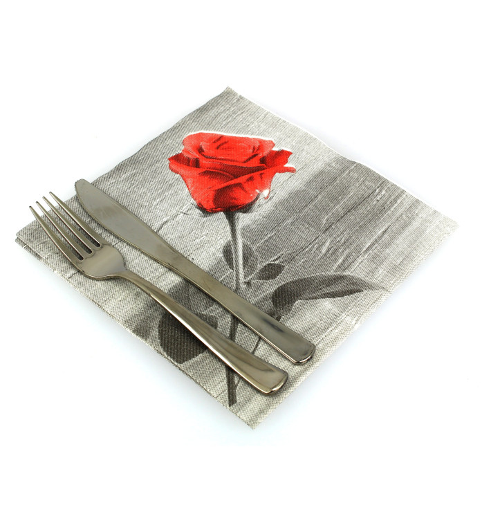 Tovagliolo di Airlaid "Bella" 40x40cm (600 Pezzi) Tovagliolo di Airlaid "Bella" 40x40cm (600 Pezzi)
