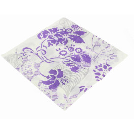 Tovagliolo di Airlaid "Giardino" 40x40cm (600 Pezzi)