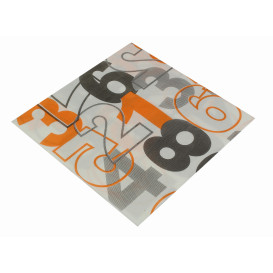 Tovagliolo di Airlaid "Num" 40x40cm (600 Pezzi)