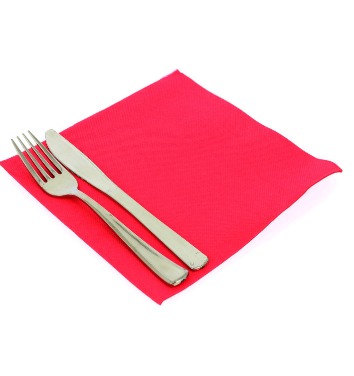Tovagliolo di Carta Fucsia Punta-Punta 40x40cm (1.200 Pezzi) Tovagliolo di Carta Fucsia Punta-Punta 40x40cm (1.200 Pezzi)