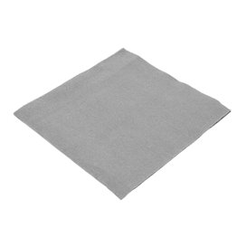Tovagliolo Airlaid Grigio 40x40cm (50 Pezzi)