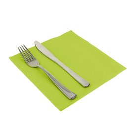 Tovagliolo Airlaid Pistacchio 40x40cm (50 Pezzi)