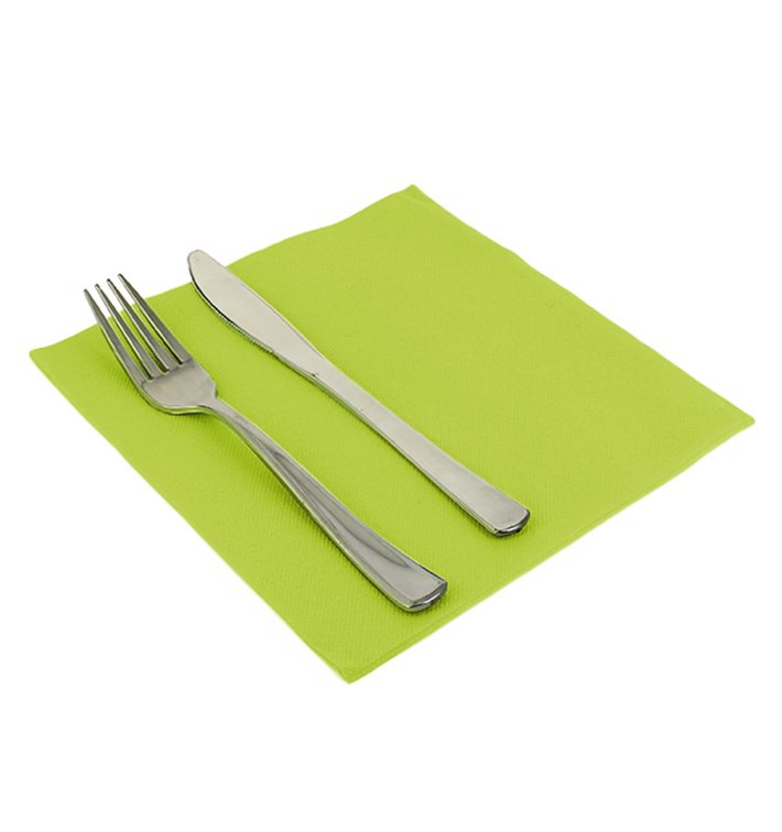 Tovagliolo Airlaid Pistacchio 40x40cm (50 Pezzi) Tovagliolo Airlaid Pistacchio 40x40cm (50 Pezzi)