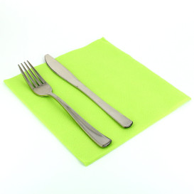 Tovagliolo Airlaid Pistacchio 40x40cm (600 Pezzi)