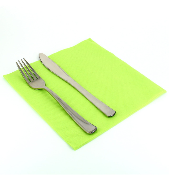 Tovagliolo Airlaid Pistacchio 40x40cm (600 Pezzi) Tovagliolo Airlaid Pistacchio 40x40cm (600 Pezzi)