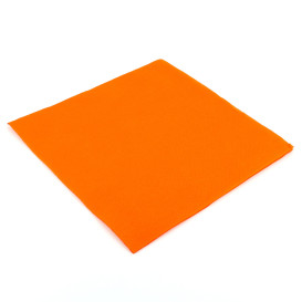 Tovagliolo Airlaid Arancione 40x40cm (50 Pezzi)